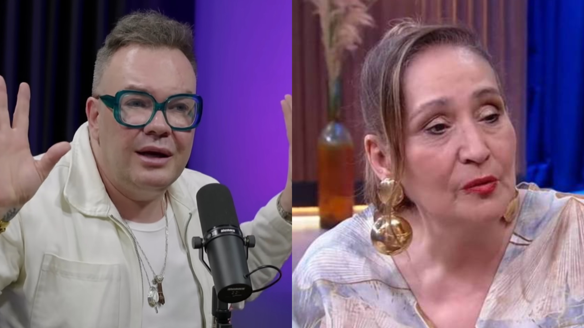 Felipeh Campos afirma que nunca foi amigo de Sonia Abrão e explica saída do programa: ‘Demissão’
