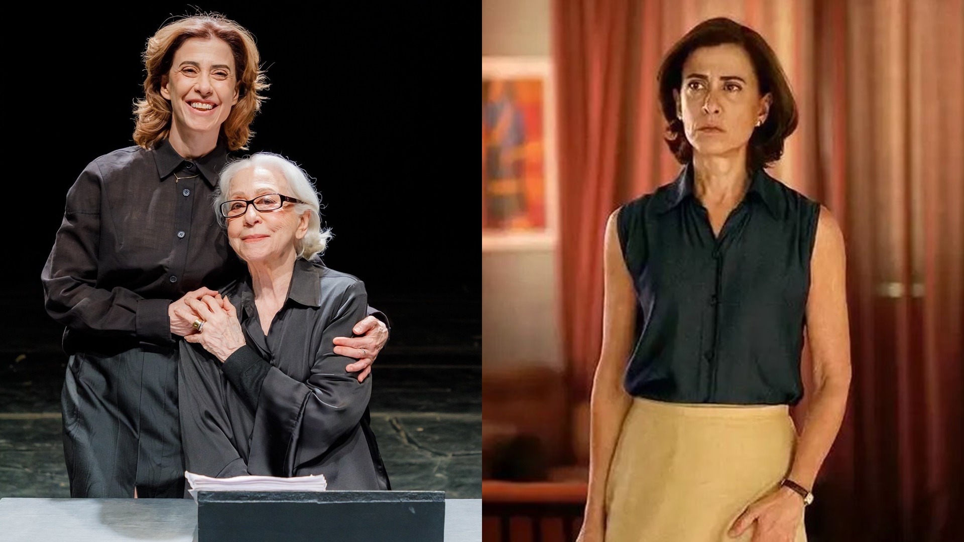 Fernanda Montenegro comemora indicação de Fernanda Torres ao Globo de Ouro: ‘Comovida’
