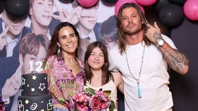 Filha de Dado Dolabella rasga o verbo sobre Wanessa Camargo: ‘Vou parar de responder’