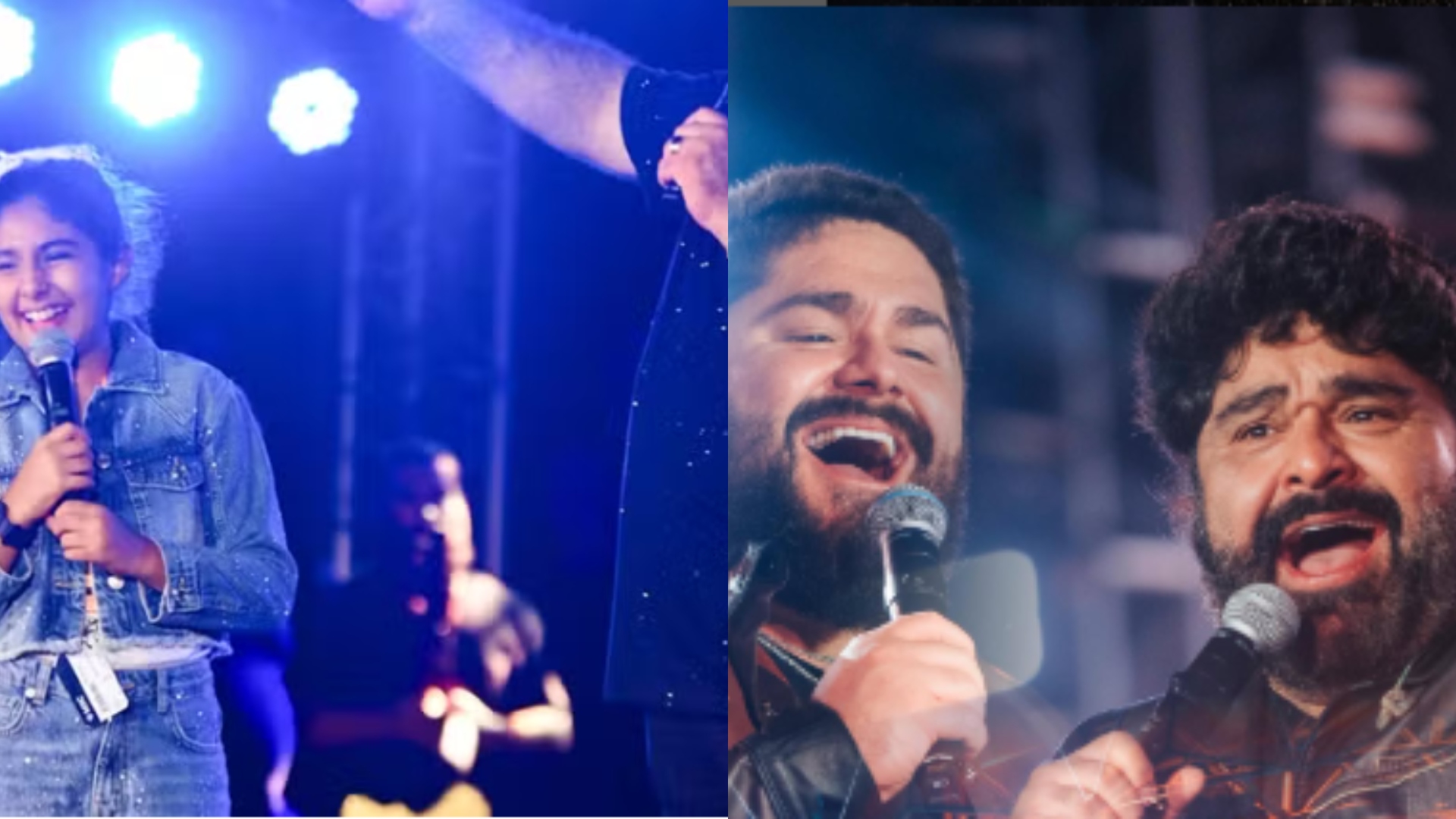 Aos 11 anos, filha de Fabiano Menotti já tem futuro no sertanejo: ‘Veio muito pronta’