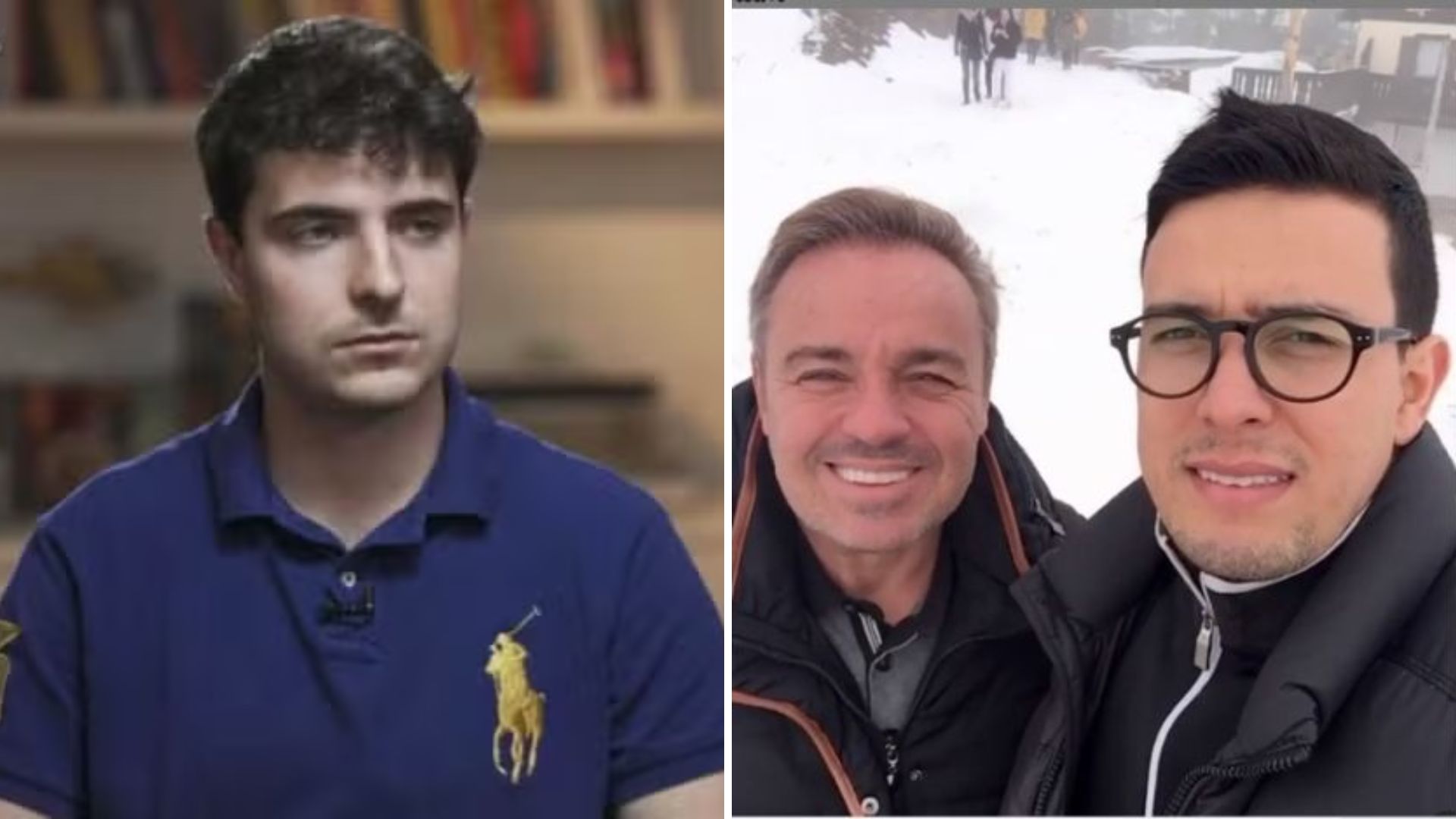 Filho de Gugu Liberato usa presente dado por Thiago Salvático: saiba o que é