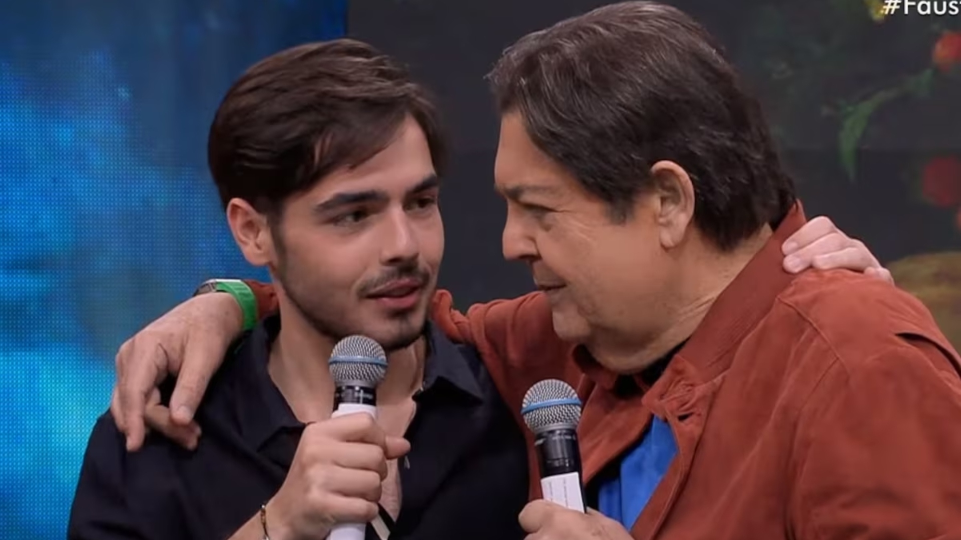 João Silva revela como será o Natal com Faustão após transplantes: ‘Comemoração’