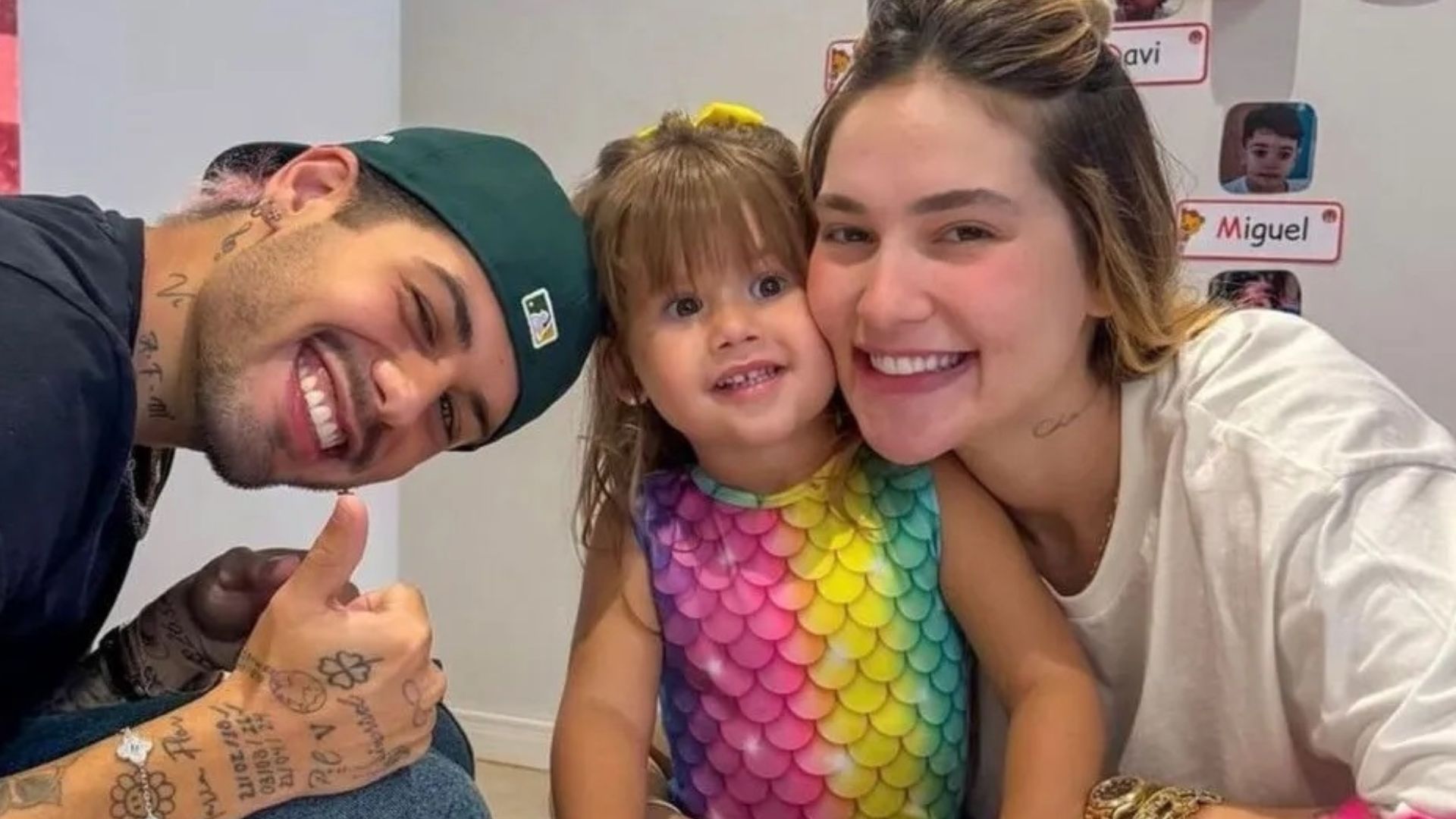 Revelação sobrenatural sobre filha de Virginia e Zé Felipe causa espanto: ‘Ela é’