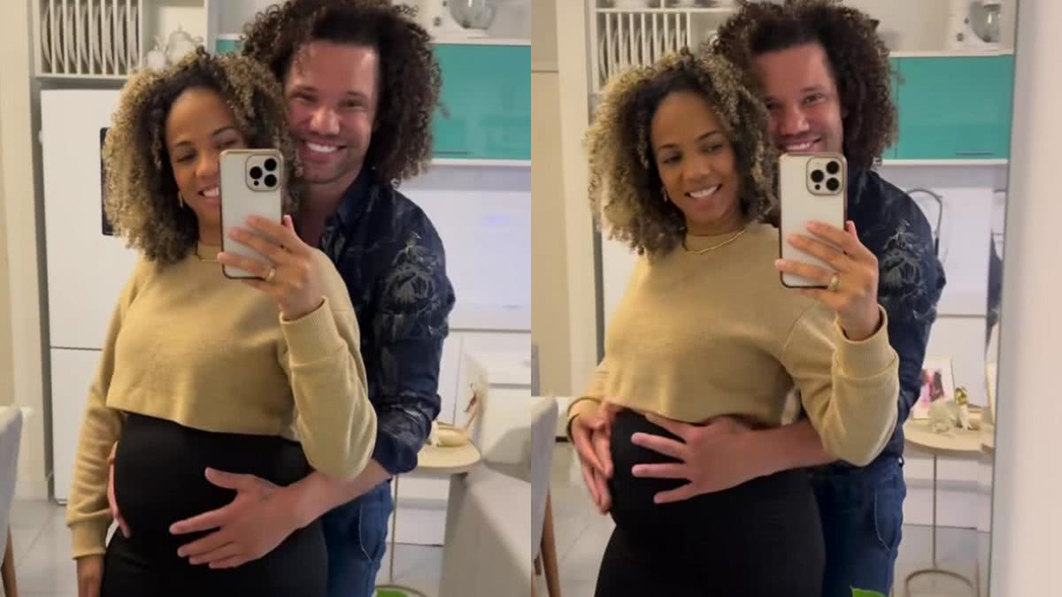 Ex-BBB Maycon Cosmer desabafa sobre ansiedade em espera da primeira filha: ‘Desafio enorme’