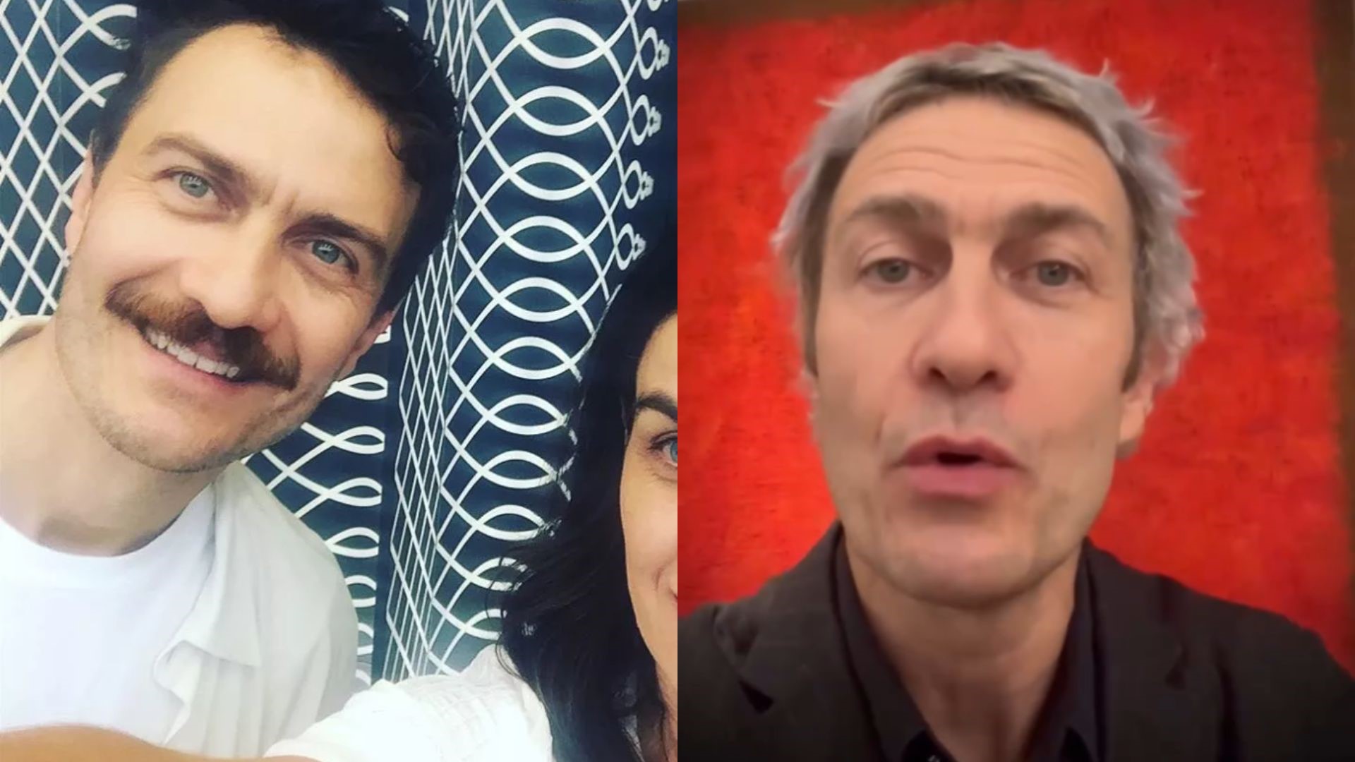 Semelhança de Gabriel Braga Nunes com a irmã deixa web em choque: ‘Muito parecidos’