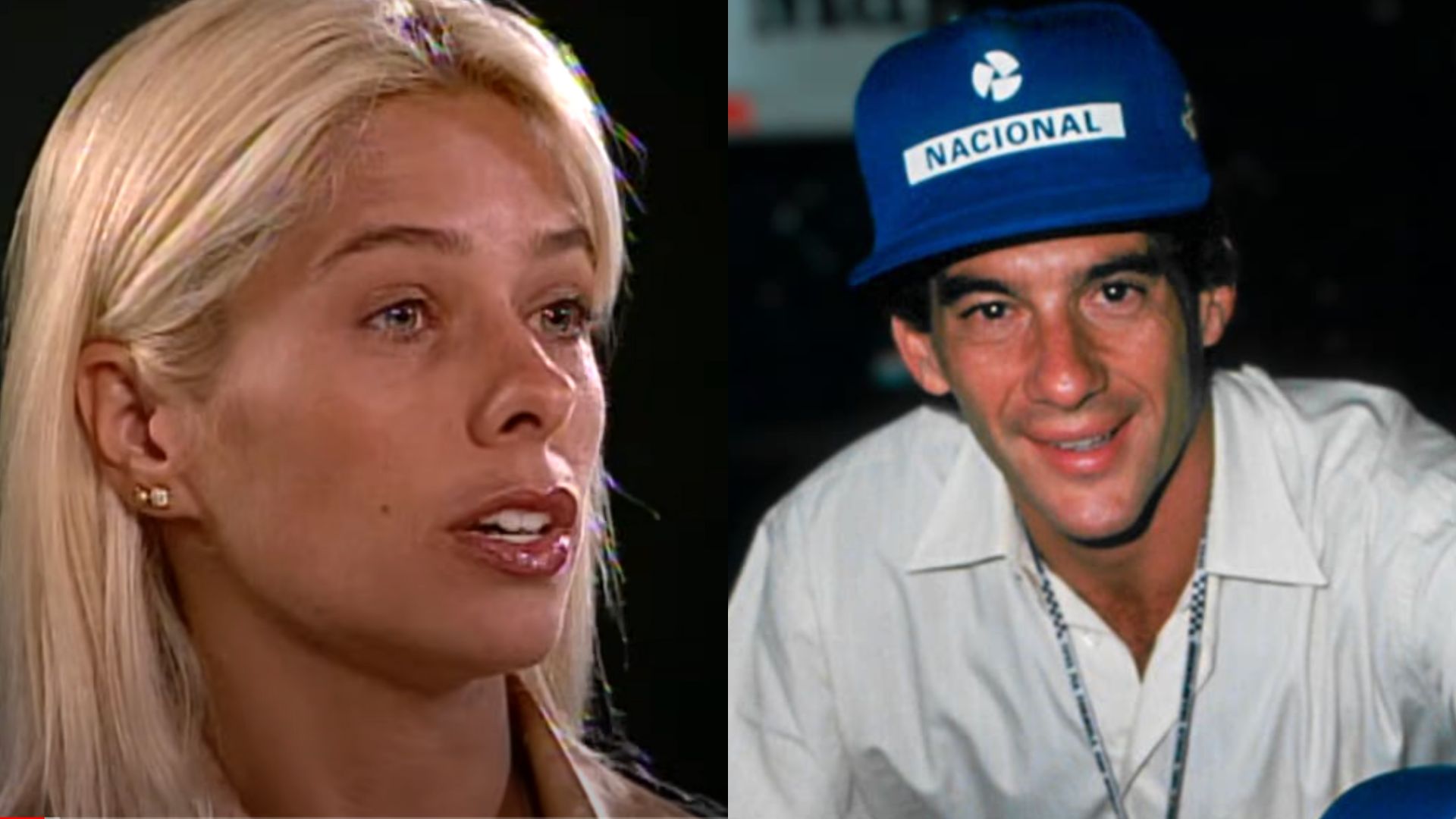 Galisteu alfineta família de Senna: ‘Fiz parte da história dele, quer queiram ou não’