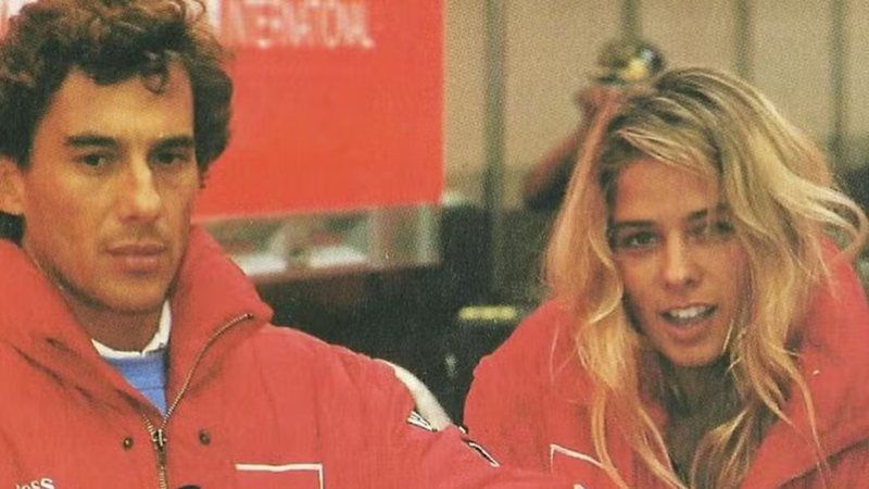 Galisteu teria mudado a relação de Senna com a família: ‘Por isso odiavam’