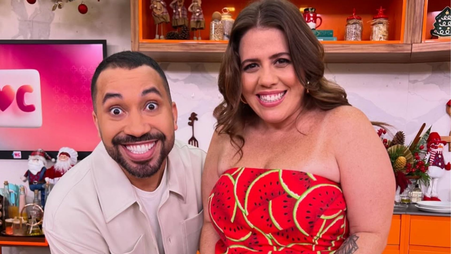 Gil do Vigor comemora gravidez de Tati Machado: ‘Vou ser um tio babão’