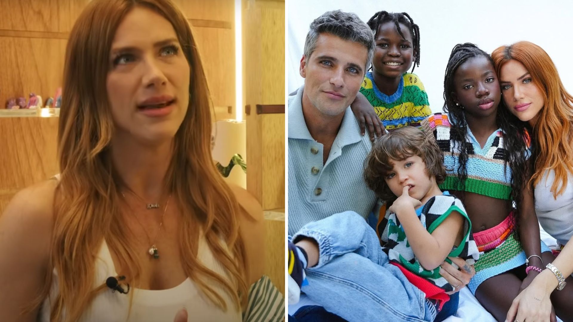 Giovanna Ewbank se nega a ter mais filhos com Bruno Gagliasso: ‘Não dá’