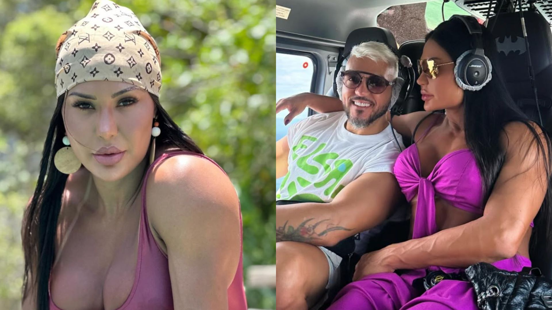 Amigos? Gracyanne Barbosa abre o jogo sobre relação com família de Belo após separação