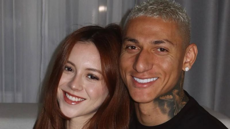 Grávidos, Richarlison e Amanda Araujo revelam sexo e nome do primeiro filho; confira
