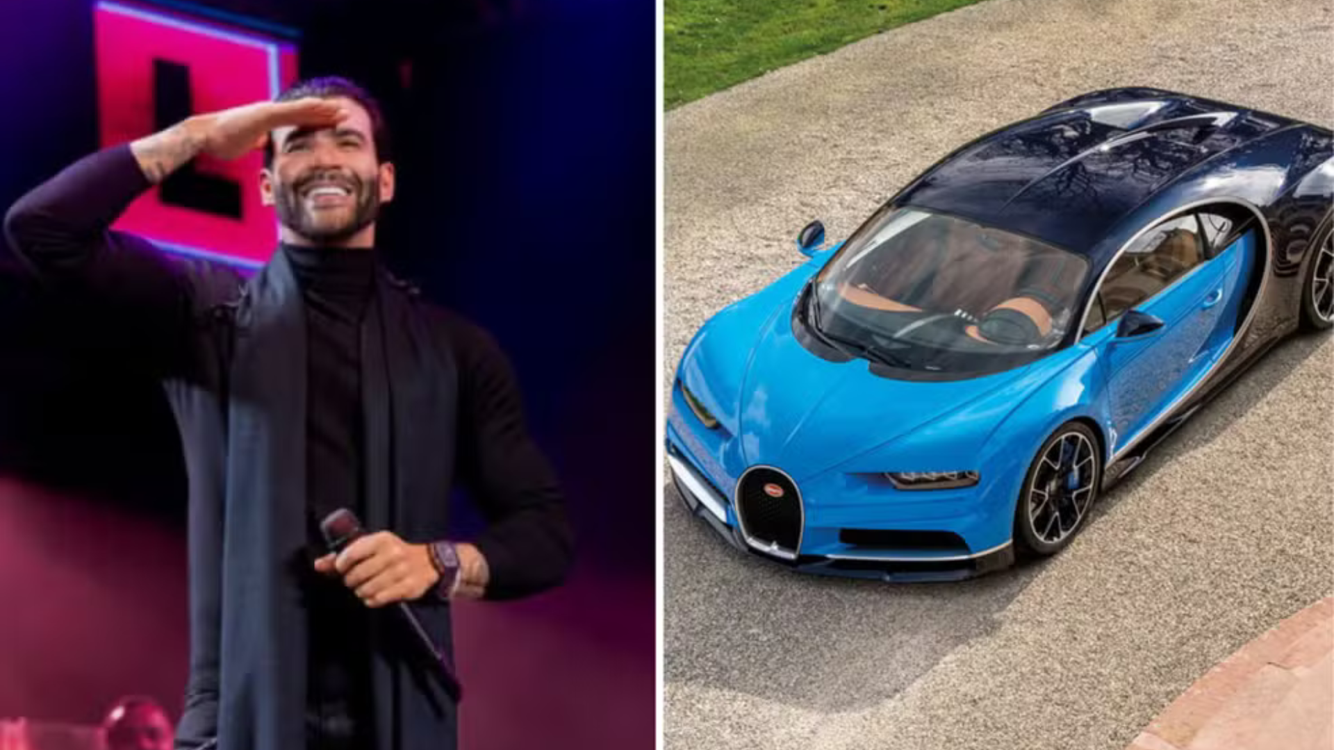 Gusttavo Lima compra carrão que chega a 420 km/h e pode ir a 100 km/h em 2s