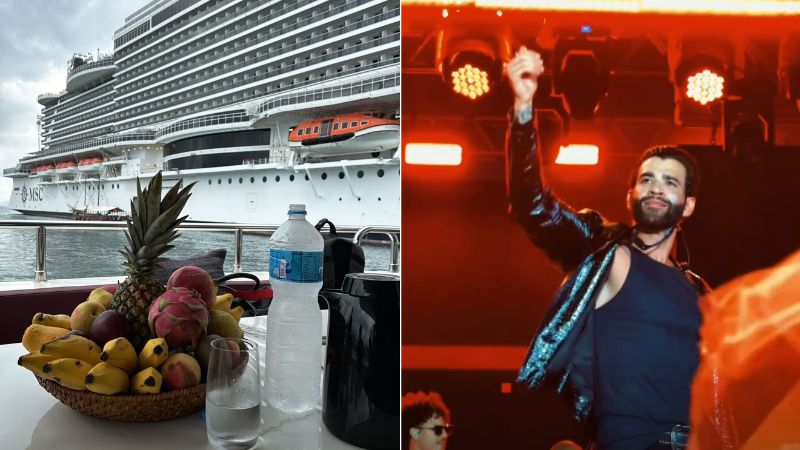 Gusttavo Lima volta aos palcos em cruzeiro temático após alta hospitalar