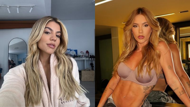 Hariany manda a real sobre sua relação com Virginia: ‘É uma bobeira’