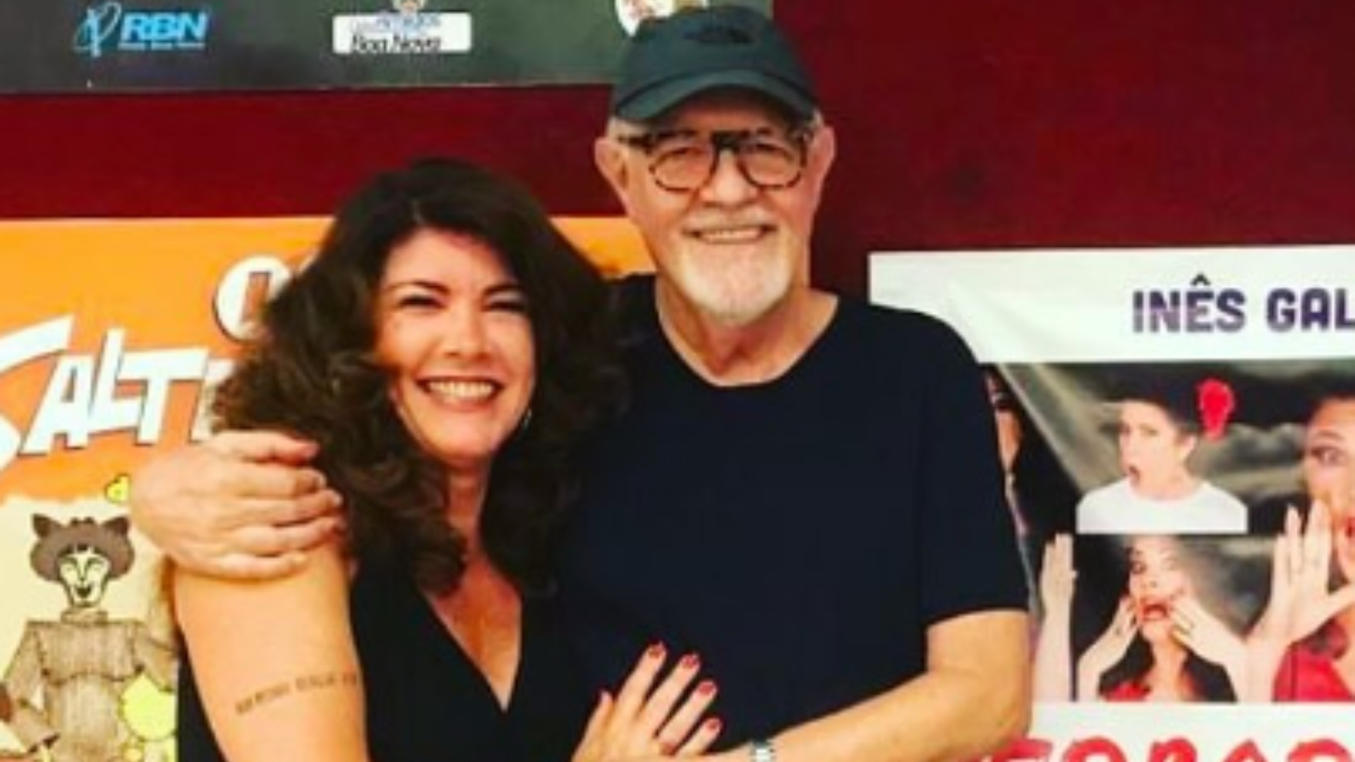 Inês Galvão, ex-esposa de Ney Latorraca, se despede em triste homenagem: ‘Saudade’