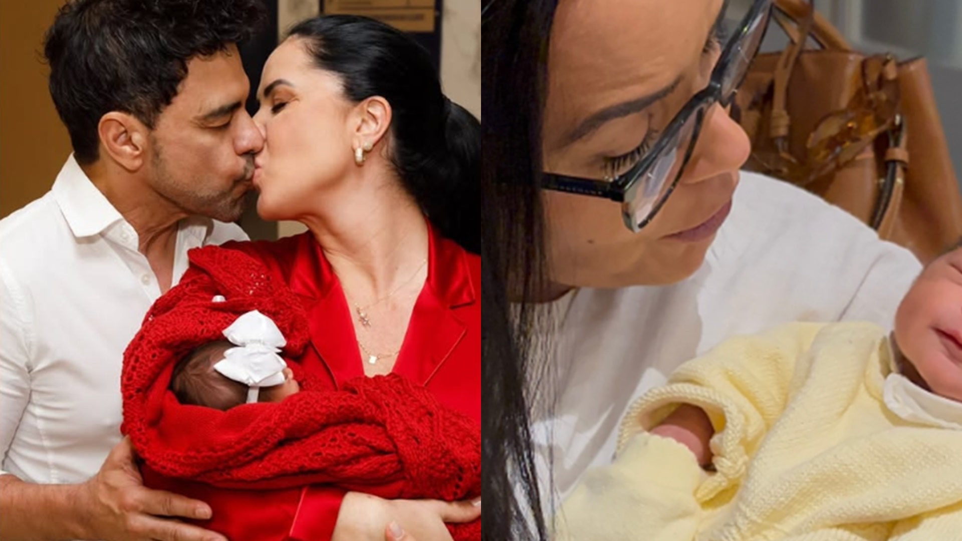 Irmã de Zezé di Camargo exibe rosto da filha do sertanejo pela primeira vez: ‘Linda’