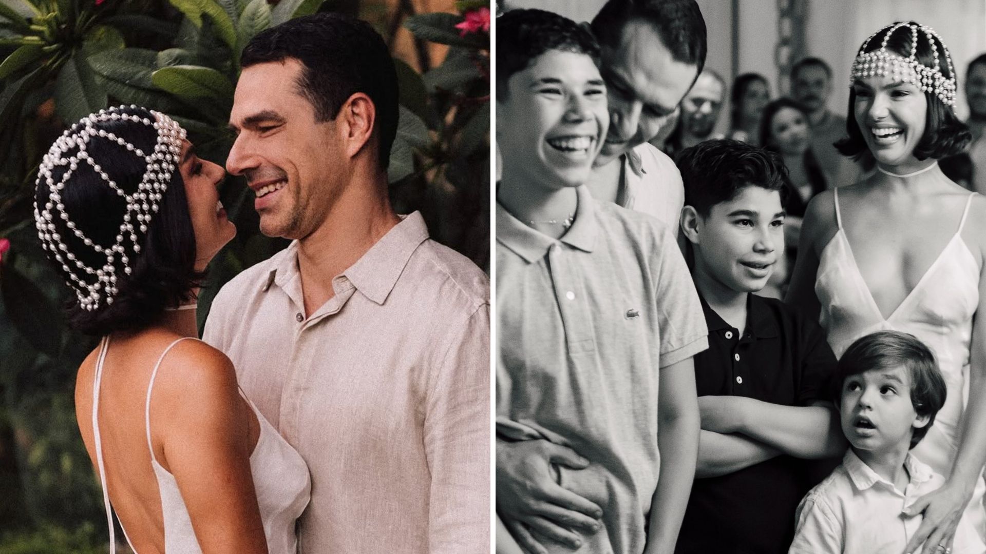 Isis Valverde mostra casamento com Marcus Buaiz e emociona: ‘Não posso andar só