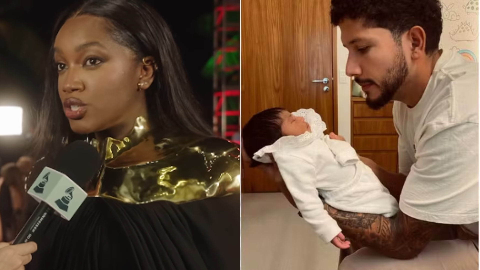 Iza fala sobre cuidados com Nala e cita Yuri Lima: ‘Divido as responsabilidades’