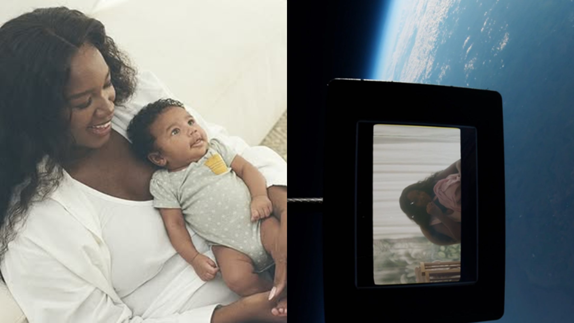 Iza lança balão para o espaço em homenagem à filha: ‘Meu amor não cabe nesse mundo’