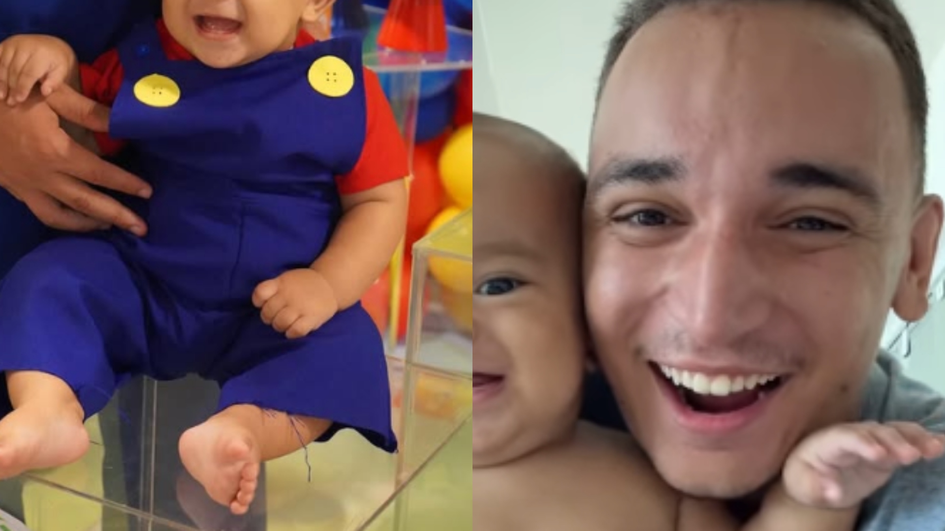 João Gomes e Ary Mirelle comemoram 11 meses do filho com festa intimista; confira