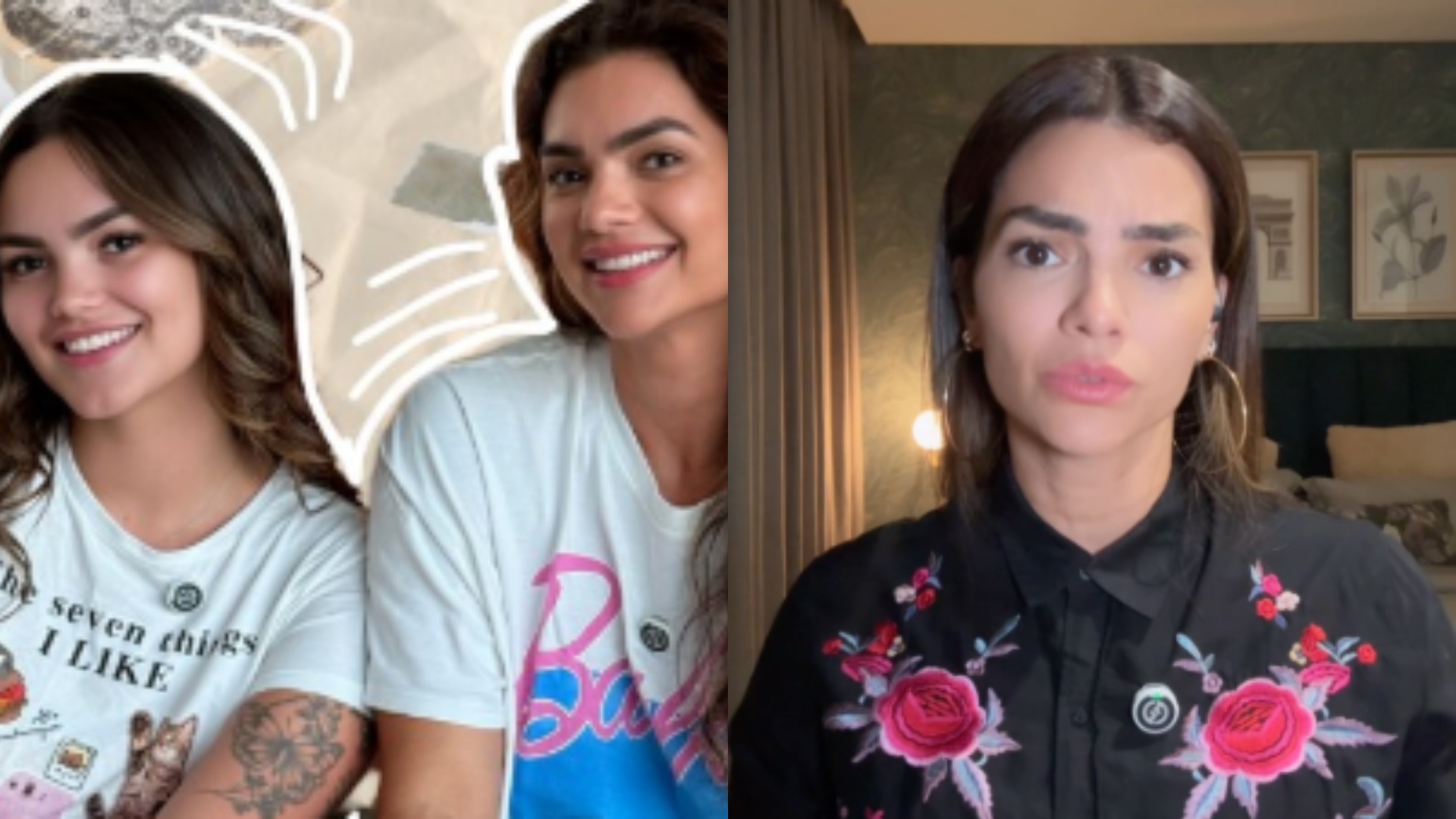 Kelly Key no BBB 25? Cantora fala sobre convite para entrar com a filha: ‘Sondadas’