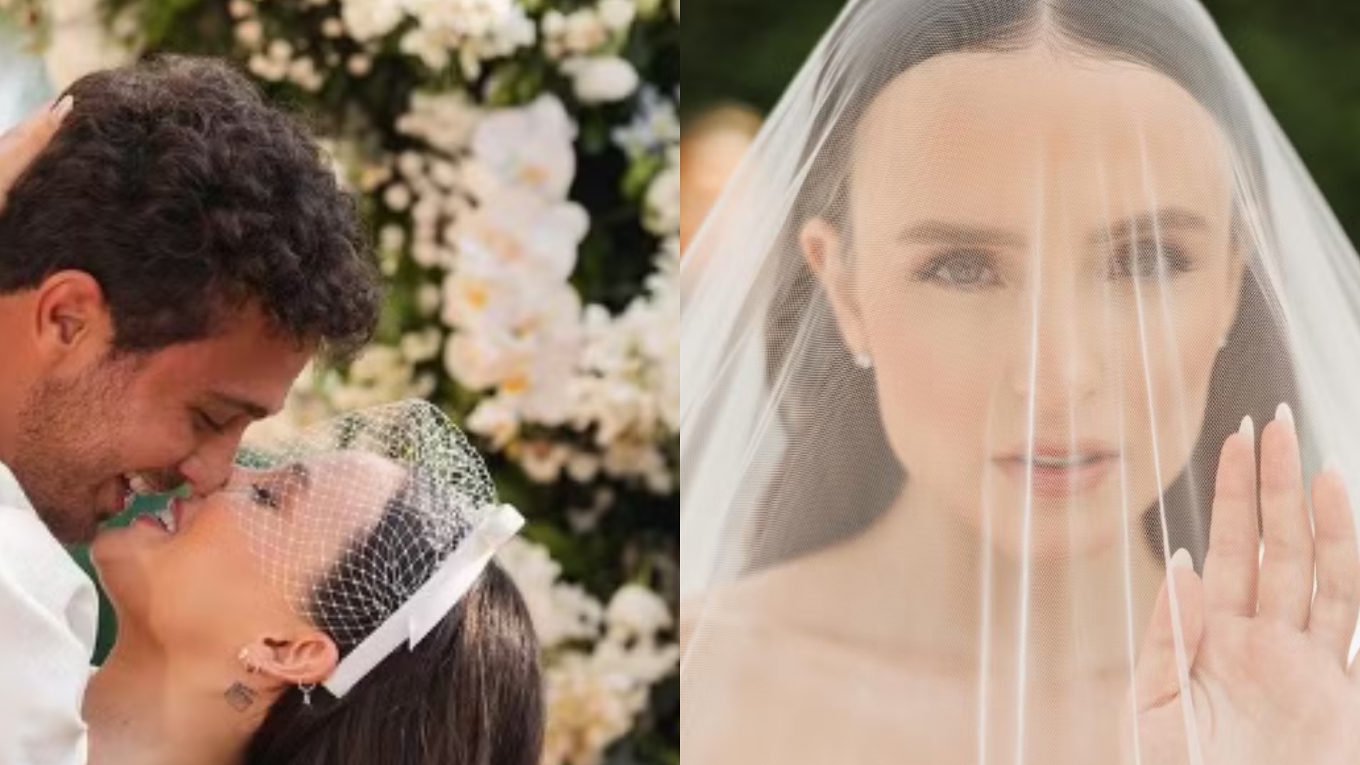 Larissa Manoela mostra detalhes do seu casamento com André Luiz Frambach
