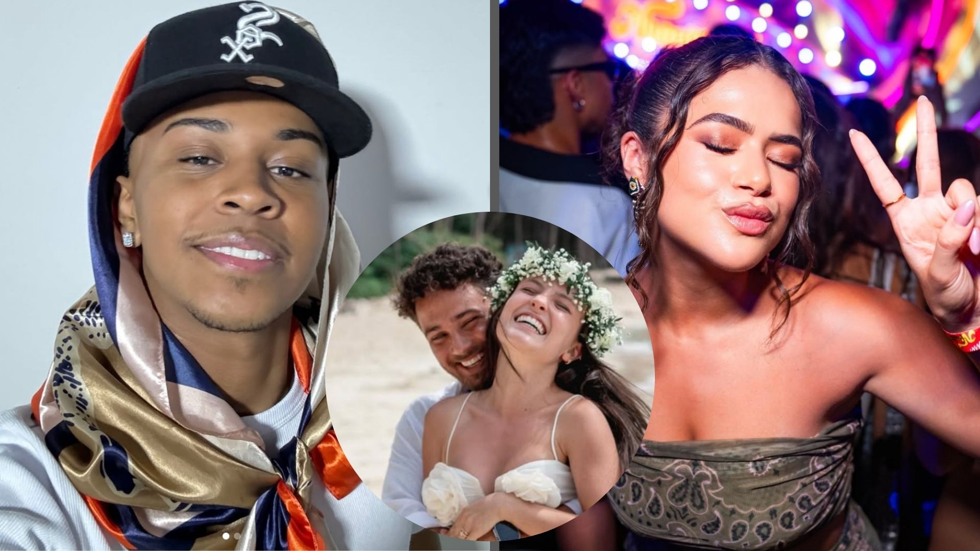 Larissa Manoela chama Maisa e Jean Paulo para serem padrinhos do seu casamento