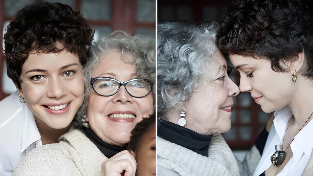 Leandra Leal revela que mãe, Ângela Leal, está internada: ‘Todo meu coração’
