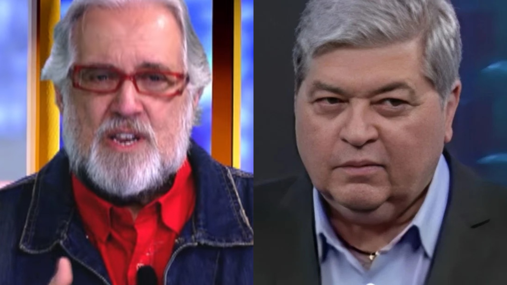 Leão Lobo massacra o SBT após cadeirada virar abertura do programa de Datena: ‘Absurdo’