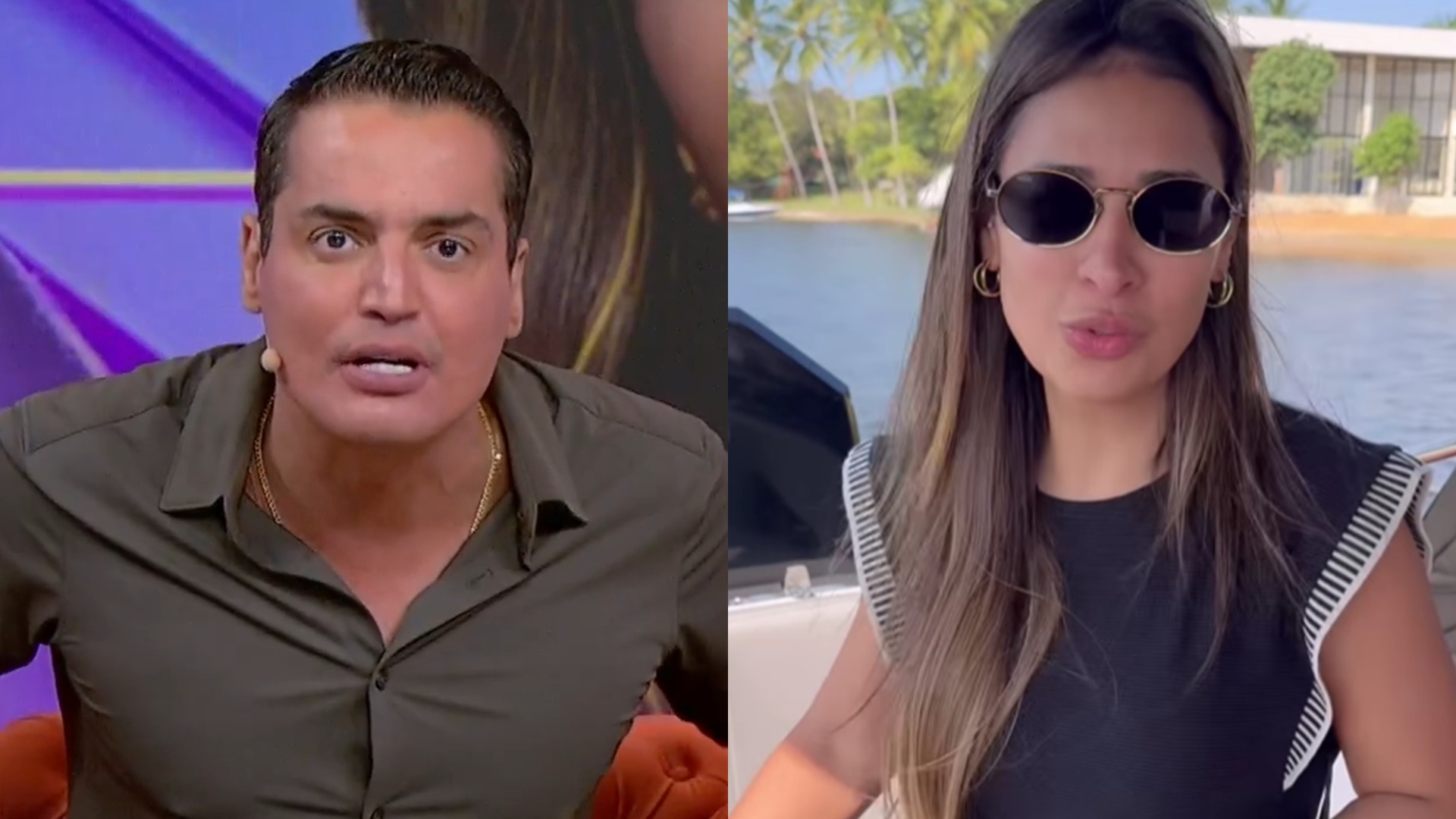 Leo Dias defende Simone Mendes após ataque de Ratinho: ‘É a maior sertaneja do país’