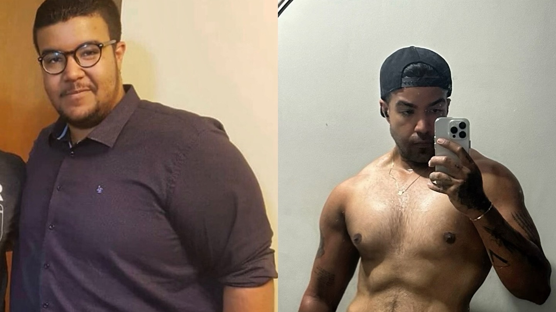 Ex-MasterChef que perdeu 80 kg viraliza com mensagem de Natal inusitada: ‘Falsidade’