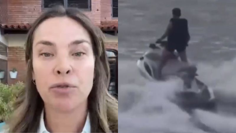 Letícia Birkheuer detona ex-marido após receber vídeo do filho: ‘Muito preocupada’