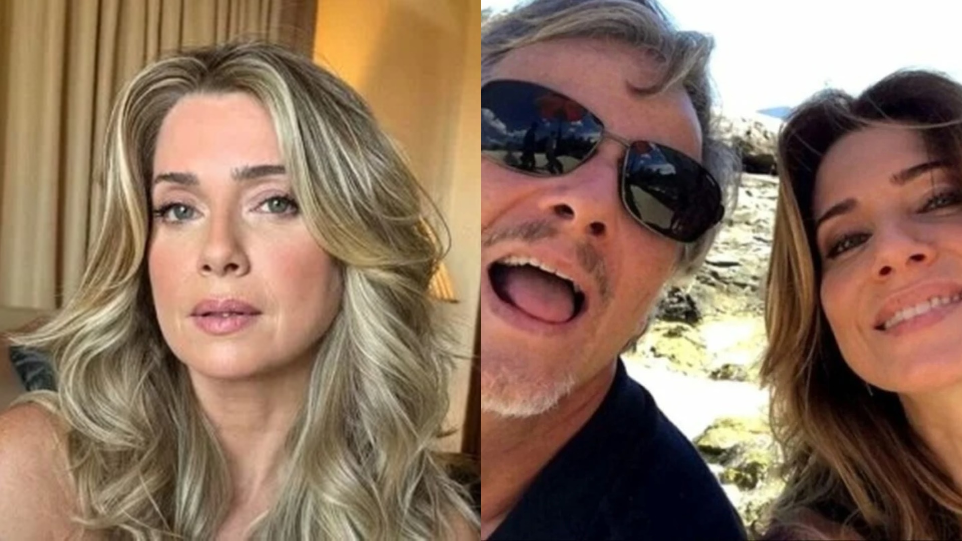 Letícia Spiller expõe relação que mantém com o ex-marido, Marcello Novaes: ‘Pra mim’