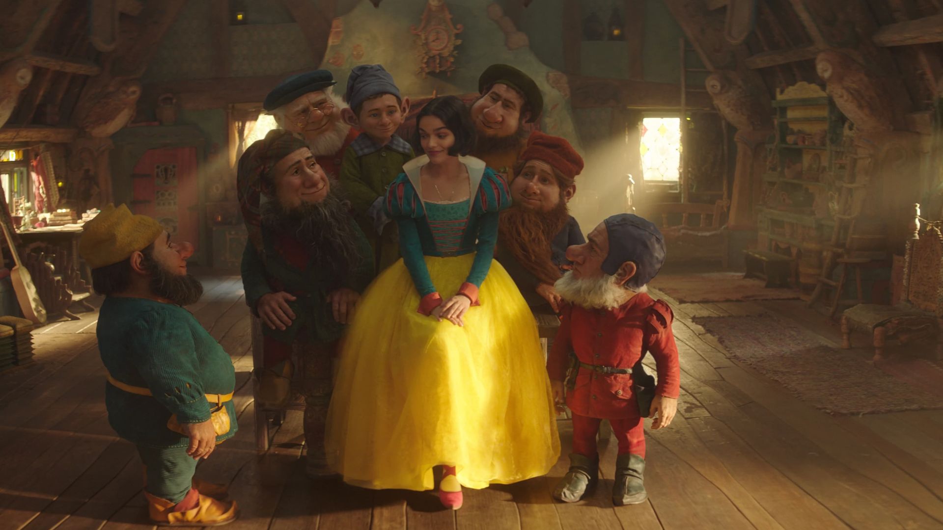 Live-action de Branca de Neve, com Rachel Zegler e Gal Gadot, ganha trailer