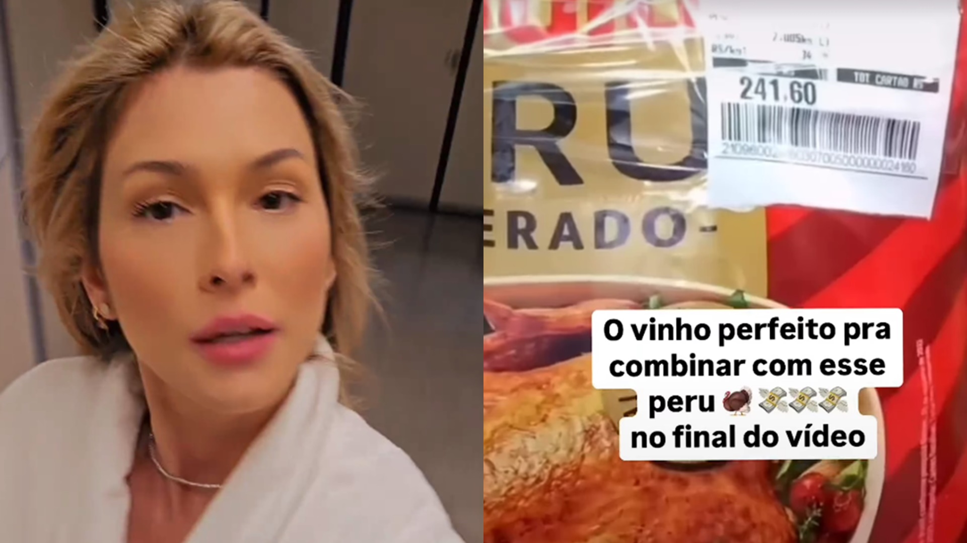 Lívia Andrade rebate críticas após reclamar do preço do peru de Natal: ‘Tenho noção’