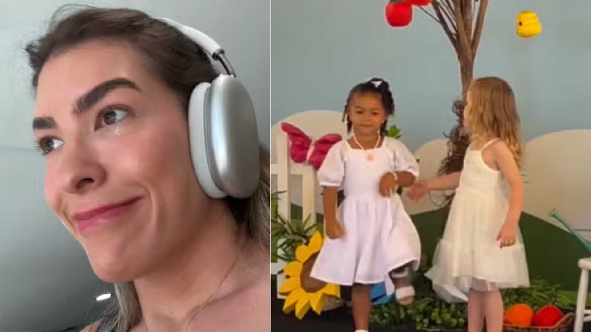 Lore Improta chora após perder apresentação da filha na escola