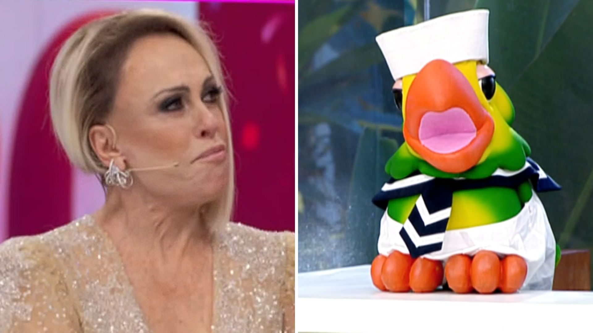 Louro José ‘volta’ e faz Ana Maria Braga chorar no ‘Mais Você’: ‘Sonhando’