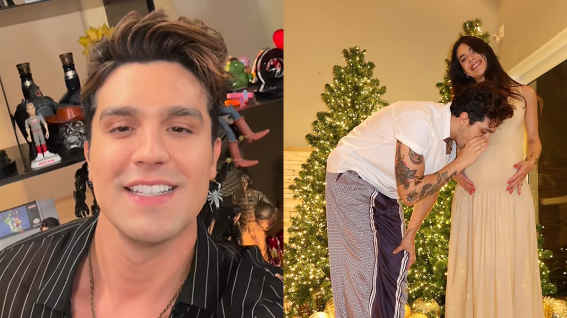 Luan Santana confirma nascimento de Serena, sua filha com Jade Magalhães: ‘Hoje’