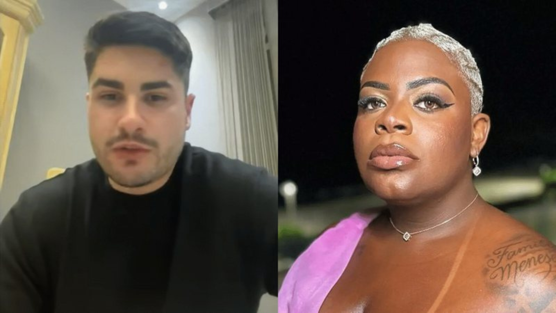 Ex de Jojo Todynho, Lucas Souza, fala em ‘livramento’ e web aponta indireta