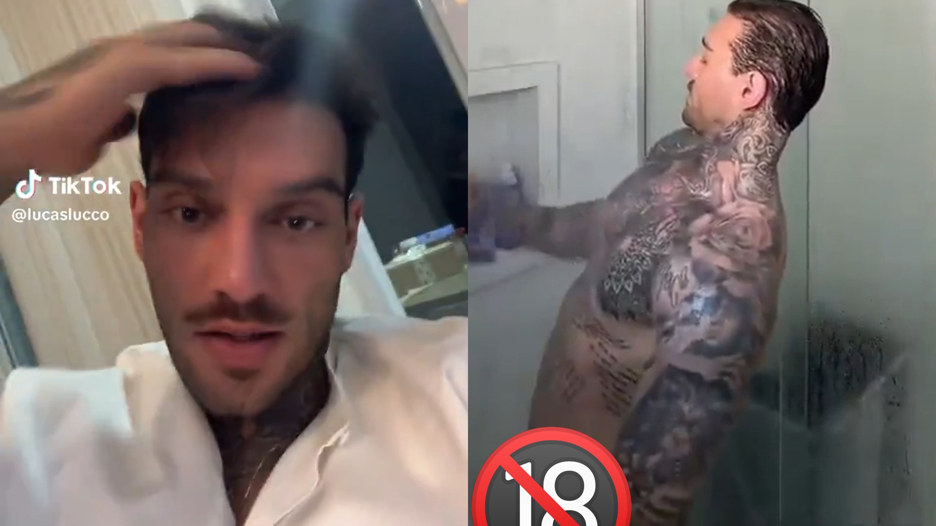 Lucas Lucco se pronuncia após vazar vídeo completamente nu: ‘Todo mundo viu o tamanho’