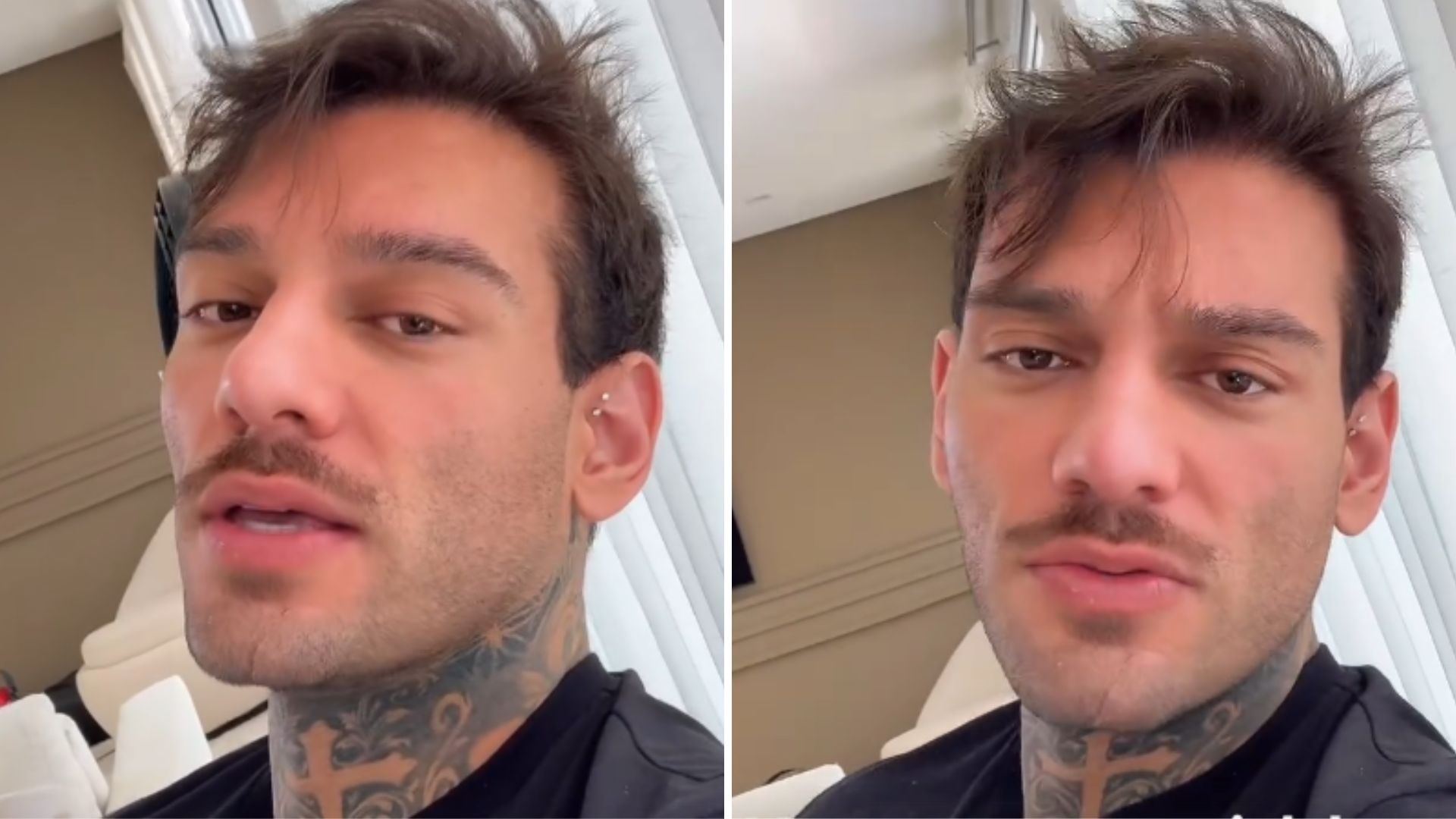 Lucas Lucco se nega a desejar ‘feliz Natal’ aos amigos: ‘Não irei mandar’