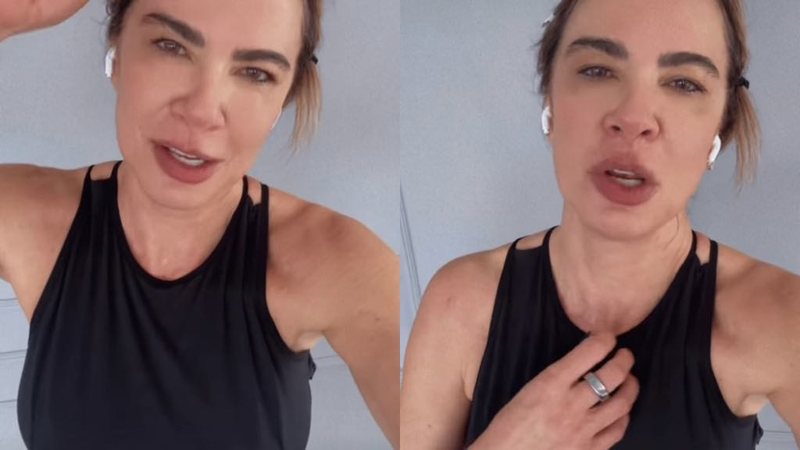 Luciana Gimenez revela mudança alimentar após ganhar 5kg: ‘Bem fora do meu peso’