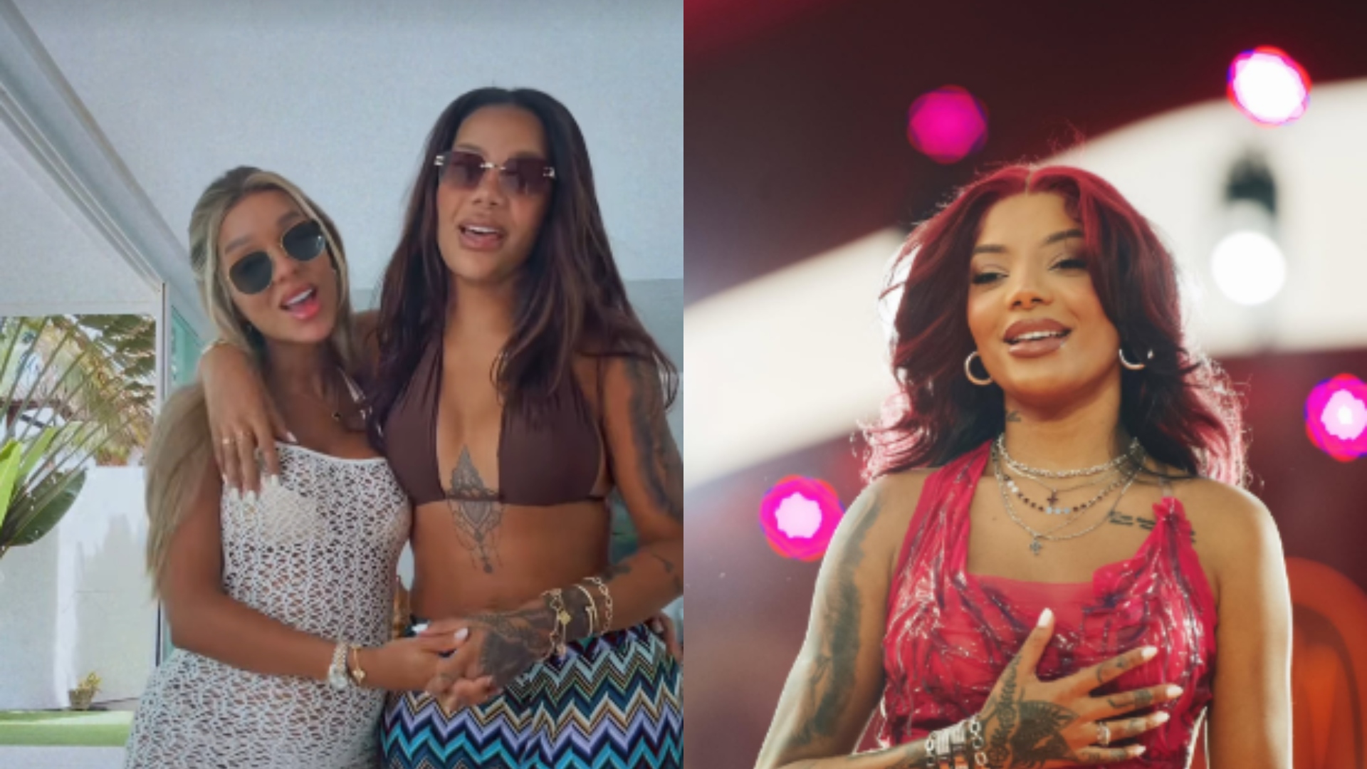 Ludmilla comenta possível pausa na carreira após nascimento da filha: ‘Equilibrar’