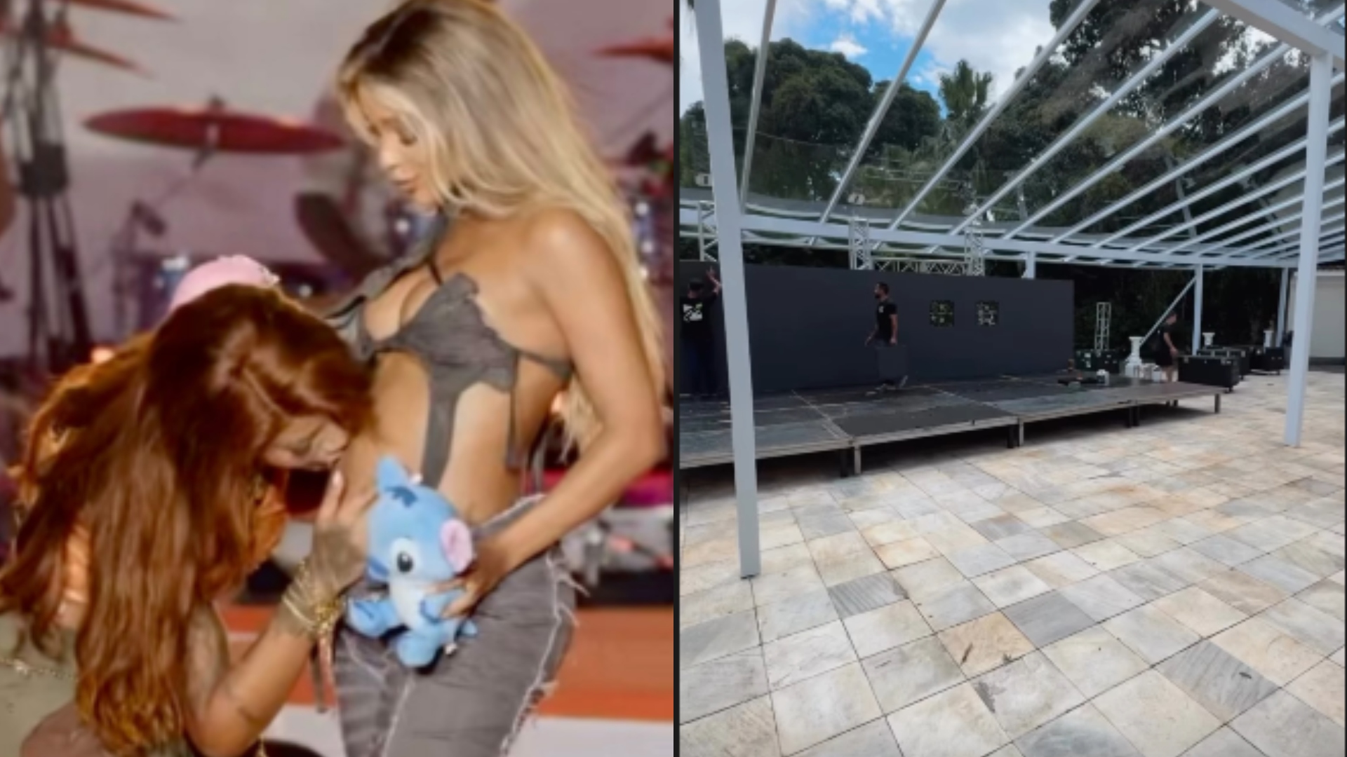 Mansão e 12h de festa: Chá revelação de Ludmilla e Brunna tem orçamento astronômico