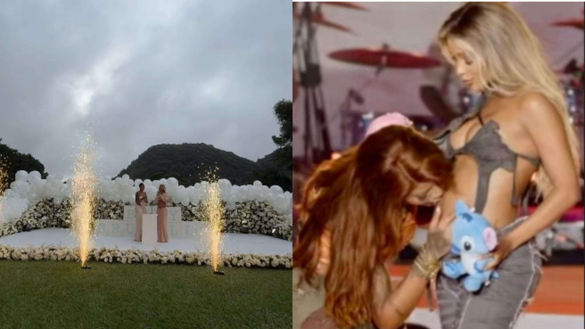 Qual o sexo do bebê de Ludmilla e Brunna? Mamães fazem revelação na web
