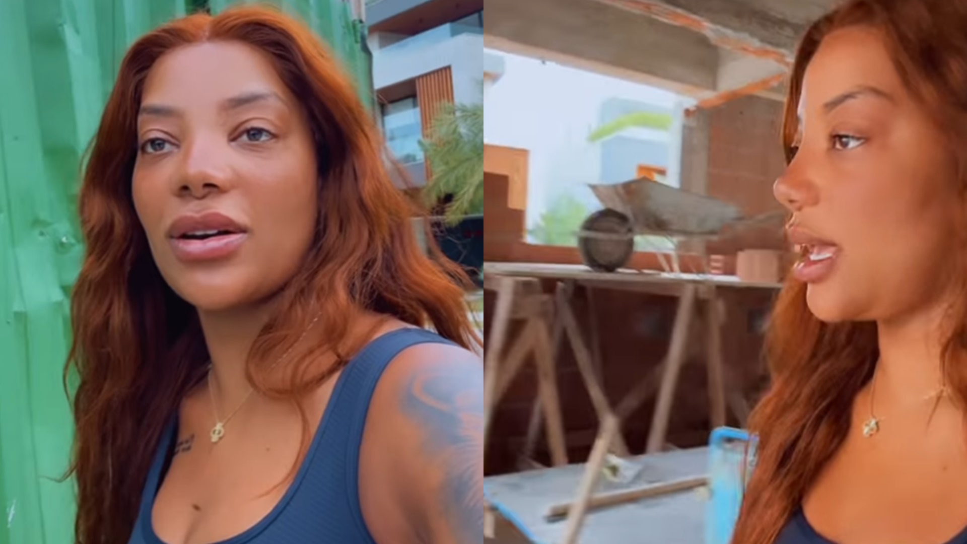 Ludmilla surpreende ao exibir detalhes da obra de nova mansão: ‘Quatro andares’