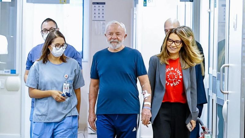 Lula recebe alta hospitalar em São Paulo e surpreende com estado de saúde atual