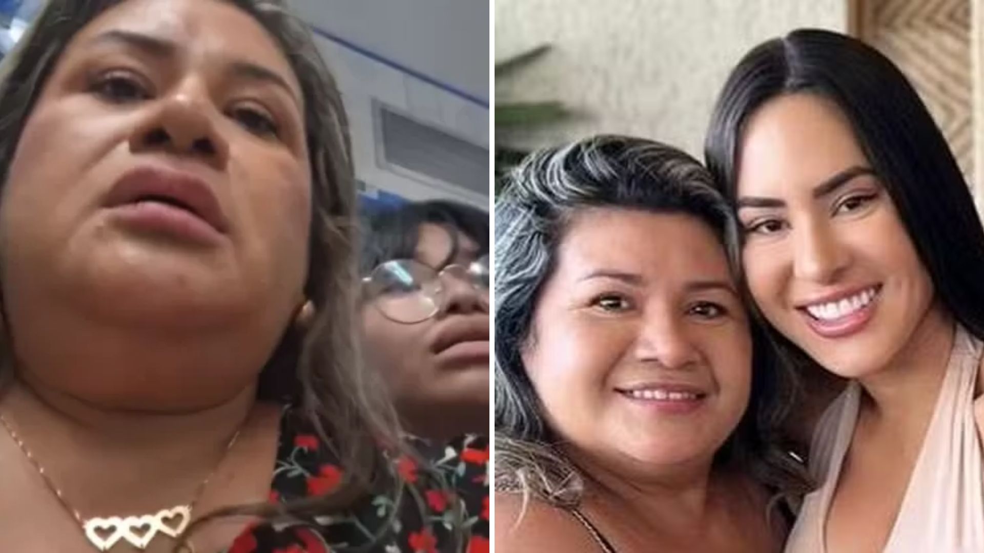 Mãe da ex-BBB Isabelle Nogueira presencia tiroteio em shopping: ‘Nervosa’