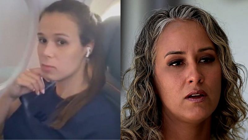 Mãe de criança que chorou no avião faz crítica à Jeniffer: ‘Estou sendo odiada’