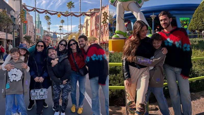 Mãe de João Guilherme mostra viagem à Disney com filho e Bruna Marquezine: ‘Presente’